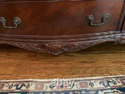 Vintage Mahogany Dining Room Buffet Chest of Drawers Cabinet Serving Furniture