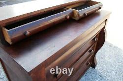 Vintage Mahogany Empire Chest of Drawers