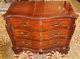 Vintage Millender Mahogany George II Style Dresser Commode Chest Of Drawers