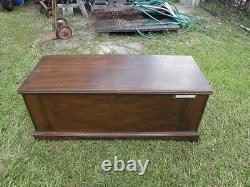 Vintage Standard Line Mahogany Chest With Cedar Lining