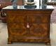 Vintage dresser Maitland Smith four drawer mahogany chest French Empire style